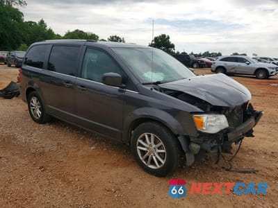 Czwarte zdjęcie samochodu z boku: 2018 DODGE GRAND CARAVAN SXT VIN:2C4RDGCGXJR216278 - miniatura