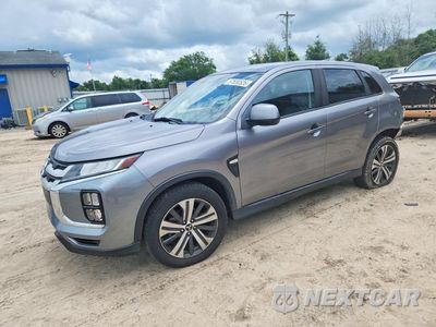 2021 MITSUBISHI OUTLANDER SPORT ES JA4APUAU1MU002356 - główne zdjęcie licytacji z USA - miniatura
