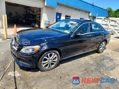 2015 MERCEDES-BENZ C 300 4MATIC 55SWF4KB0FU068774 - główne zdjęcie licytacji z USA - miniatura