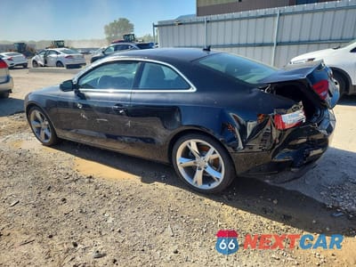 Drugie zdjęcie samochodu z przodu: 2012 AUDI A5 PREMIUM PLUS VIN:WAULFAFRXCA000719 - miniatura
