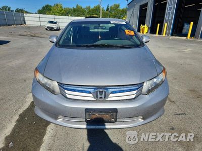 Piąte zdjęcie samochodu w środku: 2012 HONDA CIVIC VIN:JHMFB4F21CS010953 - miniatura