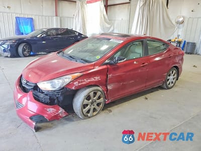 2012 HYUNDAI ELANTRA LIMITED KMHDH4AE2CU391480 - główne zdjęcie licytacji z USA - miniatura
