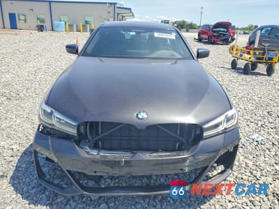 Piąte zdjęcie samochodu w środku: 2021 BMW 540 I VIN:WBA53BJ0XMWX09154 - miniatura