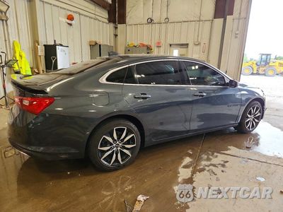 Trzecie zdjęcie samochodu z tyłu: 2020 CHEVROLET MALIBU RS VIN:1G1ZG5STXLF140638 - miniatura