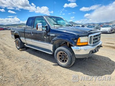 Czwarte zdjęcie samochodu z boku: 1999 FORD F250 SUPER DUTY VIN:1FTNX21S1XEA23345 - miniatura