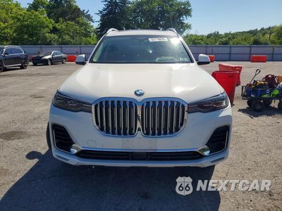 Piąte zdjęcie samochodu w środku: 2019 BMW X7 XDRIVE50I VIN:5UXCX4C53KLS36228 - miniatura