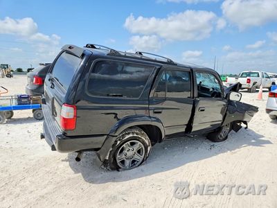 Trzecie zdjęcie samochodu z tyłu: 2000 TOYOTA 4RUNNER SR5 VIN:JT3HN86R6Y0270309 - miniatura