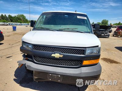 Piąte zdjęcie samochodu w środku: 2018 CHEVROLET EXPRESS G3500 VIN:1GCZGGFP0J1208715 - miniatura