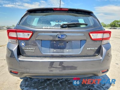 Zdjęcie 6 z 12 samochodu: 2019 SUBARU IMPREZA VIN:4S3GTAA66K3723352 - miniatura