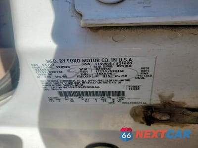 Zdjęcie 10 z 10 samochodu: 2003 FORD F350 SUPER DUTY VIN:1FTWW33P33ED30046 - miniatura