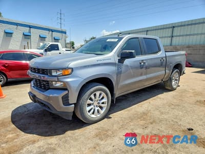 2022 CHEVROLET SILVERADO LTD K1500 CUSTOM 1GCPYBEK4NZ193303 - główne zdjęcie licytacji z USA - miniatura
