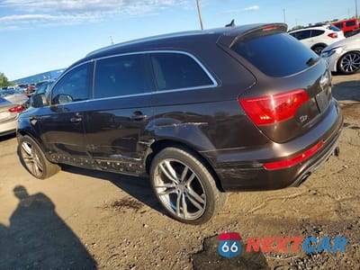 Drugie zdjęcie samochodu z przodu: 2012 AUDI Q7 PRESTIGE VIN:WA1DGBFE5CD003267 - miniatura