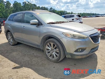 Czwarte zdjęcie samochodu z boku: 2013 MAZDA CX-9 GRAND TOURING VIN:JM3TB2DA4D0418032 - miniatura