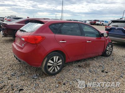 Trzecie zdjęcie samochodu z tyłu: 2013 KIA FORTE EX VIN:KNAFU5A28D5700771 - miniatura