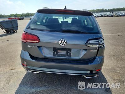 Zdjęcie 6 z 12 samochodu: 2019 VOLKSWAGEN GOLF SPORTWAGEN S VIN:3VW217AUXKM512099 - miniatura