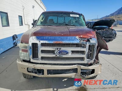 Piąte zdjęcie samochodu w środku: 2008 FORD F350 SRW SUPER DUTY VIN:1FTSW31R38ED20157 - miniatura