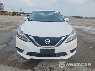 Piąte zdjęcie samochodu w środku: 2019 NISSAN SENTRA S VIN:3N1AB7AP1KY228295 - miniatura