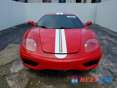 Piąte zdjęcie samochodu w środku: 2004 FERRARI 360 MODENA VIN:ZFFYU51A140137225 - miniatura