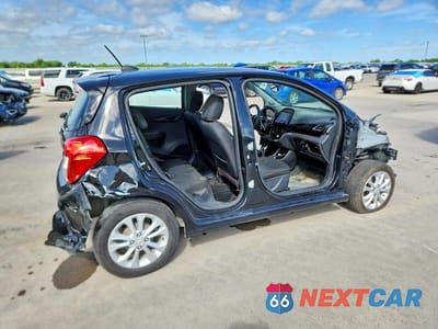 Trzecie zdjęcie samochodu z tyłu: 2021 CHEVROLET SPARK 1LT VIN:KL8CD6SA7MC742953 - miniatura
