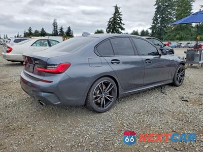 Trzecie zdjęcie samochodu z tyłu: 2021 BMW 330XI VIN:3MW5R7J08M8C09305 - miniatura