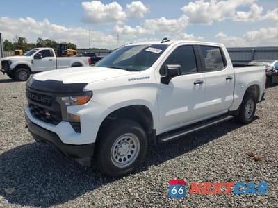2024 CHEVROLET SILVERADO K1500 2GCUDAED7R1131516 - główne zdjęcie licytacji z USA - miniatura