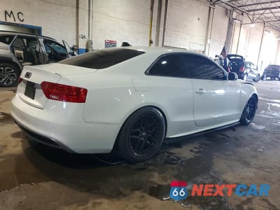 Trzecie zdjęcie samochodu z tyłu: 2015 AUDI A5 PREMIUM PLUS VIN:WAUMFAFR3FA029259 - miniatura