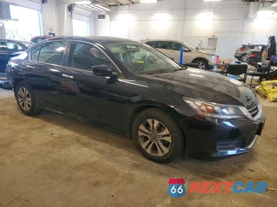 Czwarte zdjęcie samochodu z boku: 2014 HONDA ACCORD LX VIN:1HGCR2F37EA239998 - miniatura