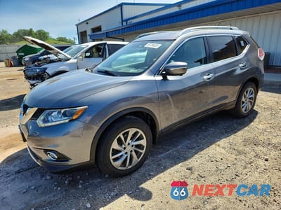 2015 NISSAN ROGUE SL 5N1AT2MV2FC823108 - główne zdjęcie licytacji z USA - miniatura