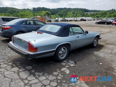 Trzecie zdjęcie samochodu z tyłu: 1990 JAGUAR XJS VIN:SAJNW4845LC173276 - miniatura