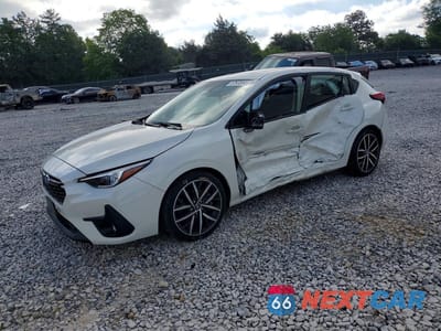 2024 SUBARU IMPREZA SPORT JF1GUAFCXR8266379 - główne zdjęcie licytacji z USA - miniatura