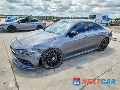 2022 MERCEDES-BENZ CLA 250 4MATIC W1K5J4HB6NN322738 - główne zdjęcie licytacji z USA - miniatura
