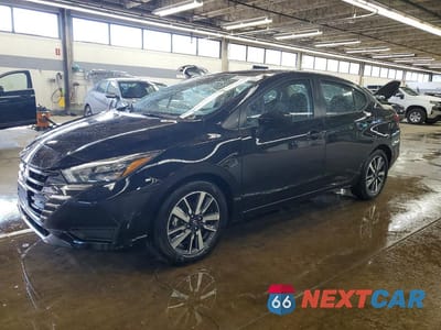 2025 NISSAN VERSA SV 3N1CN8EV9SL855127 - główne zdjęcie licytacji z USA - miniatura