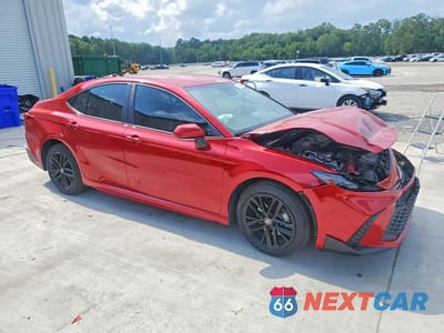Czwarte zdjęcie samochodu z boku: 2025 TOYOTA CAMRY SE VIN:4T1DAACK5SU019393 - miniatura