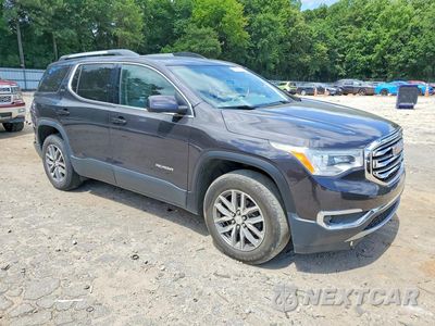 Czwarte zdjęcie samochodu z boku: 2017 GMC ACADIA SLE VIN:1GKKNLLS3HZ259408 - miniatura