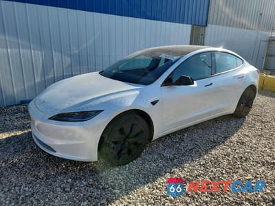 2025 TESLA MODEL 3 5YJ3E1EA5SF009979 - główne zdjęcie licytacji z USA - miniatura