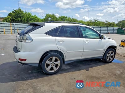 Trzecie zdjęcie samochodu z tyłu: 2007 LEXUS RX 350 VIN:JTJGK31U270001198 - miniatura