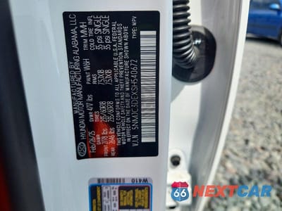 Zdjęcie 14 z 14 samochodu: 2025 HYUNDAI TUCSON SEL VIN:5NMJC3DEXSH540672 - miniatura