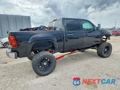 Trzecie zdjęcie samochodu z tyłu: 2009 GMC SIERRA C1500 SLE VIN:3GTEC23J49G183165 - miniatura