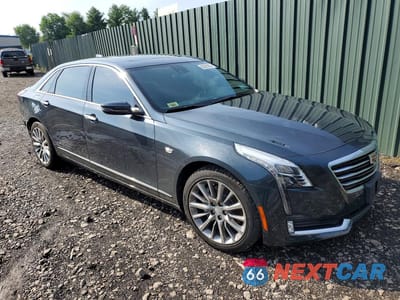 Czwarte zdjęcie samochodu z boku: 2018 CADILLAC CT6 LUXURY VIN:1G6KD5RS6JU122163 - miniatura