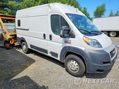 Czwarte zdjęcie samochodu z boku: 2020 RAM PROMASTER 2500 2500 HIGH VIN:3C6TRVCG0LE114687 - miniatura