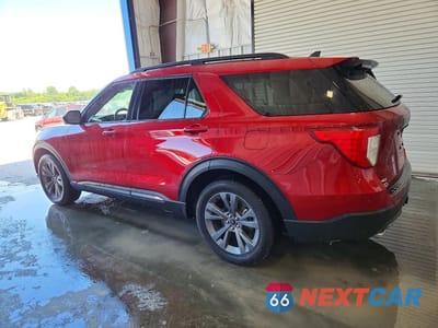 Drugie zdjęcie samochodu z przodu: 2023 FORD EXPLORER XLT VIN:1FMSK7DH9PGA55524 - miniatura