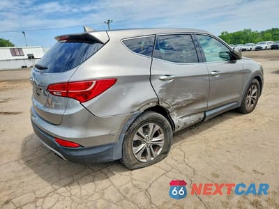 Trzecie zdjęcie samochodu z tyłu: 2013 HYUNDAI SANTA FE SPORT 2.4L VIN:5XYZT3LB6DG013638 - miniatura