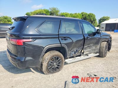 Trzecie zdjęcie samochodu z tyłu: 2026 TOYOTA SEQUOIA LIMITED VIN:7SVAAAAA3TX004849 - miniatura