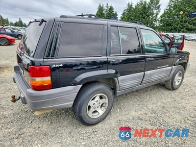 Trzecie zdjęcie samochodu z tyłu: 1998 JEEP GRAND CHEROKEE LAREDO VIN:1J4GZ58SXWC372695 - miniatura