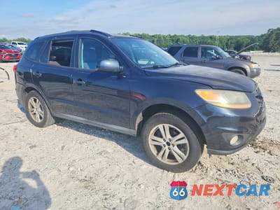 Czwarte zdjęcie samochodu z boku: 2011 HYUNDAI SANTA FE SE VIN:5XYZH4AG7BG049972 - miniatura