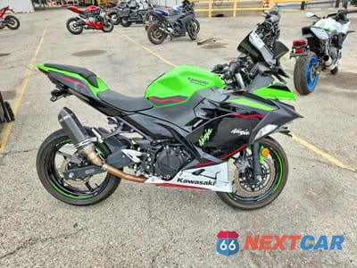 2022 KAWASAKI EX400 JKAEXKG16NDAH2695 - główne zdjęcie licytacji z USA - miniatura