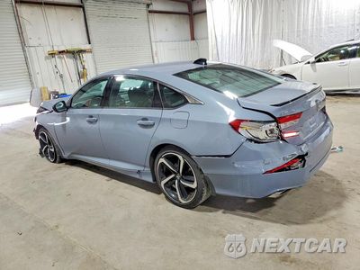 Drugie zdjęcie samochodu z przodu: 2022 HONDA ACCORD SPORT VIN:1HGCV1F30NA072552 - miniatura