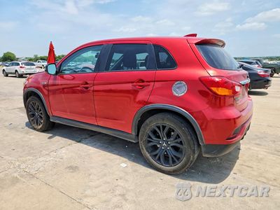 Drugie zdjęcie samochodu z przodu: 2019 MITSUBISHI OUTLANDER SPORT ES VIN:JA4AP3AU9KU027173 - miniatura