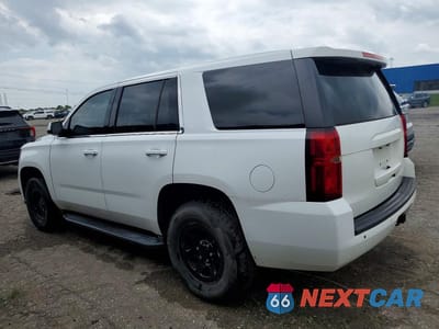 Drugie zdjęcie samochodu z przodu: 2016 CHEVROLET TAHOE POLICE VIN:1GNLCDEC5GR271342 - miniatura