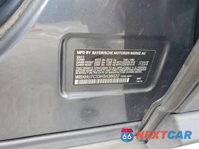 Zdjęcie 12 z 12 samochodu: 2017 BMW X1 SDRIVE28I VIN:WBXHU7C33H5H36022 - miniatura